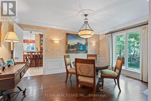 18 Park Court, Niagara-On-The-Lake, ON - Indoor Photo Showing Dining Room