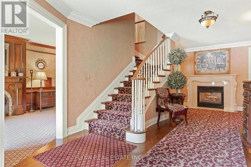 18 Park Court, Niagara-On-The-Lake, ON - Indoor Photo Showing Other Room With Fireplace