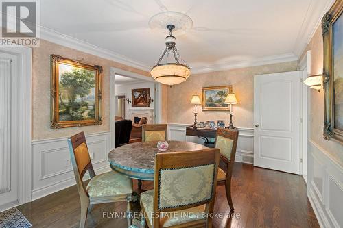 18 Park Court, Niagara-On-The-Lake, ON - Indoor Photo Showing Dining Room