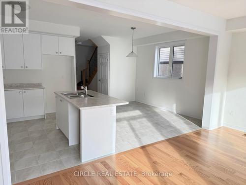 22 Velvet Way, Thorold, ON - Indoor Photo Showing Kitchen With Double Sink