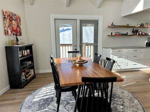 159 106Th Avenue, Kimberley, BC - Indoor Photo Showing Dining Room