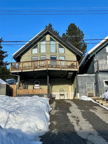 159 106Th Avenue, Kimberley, BC - Outdoor With Deck Patio Veranda