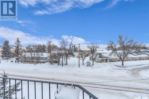 309 561 Broadway Street W, Fort Qu'Appelle, SK - Outdoor With Balcony With View