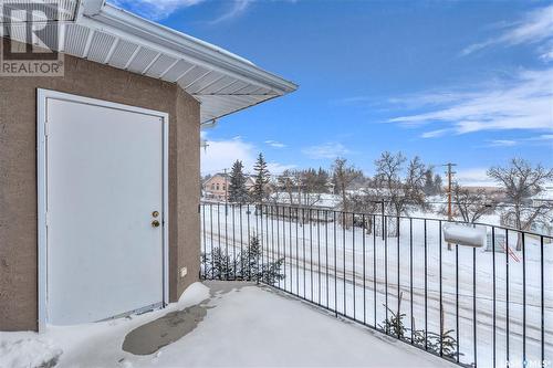 309 561 Broadway Street W, Fort Qu'Appelle, SK - Outdoor With Balcony