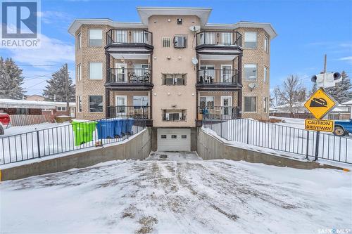 309 561 Broadway Street W, Fort Qu'Appelle, SK - Outdoor With Balcony