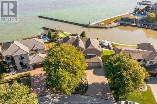 122 Cove Drive, Tecumseh, ON - Outdoor With Body Of Water With View