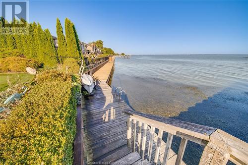 122 Cove Drive, Tecumseh, ON - Outdoor With Body Of Water With View