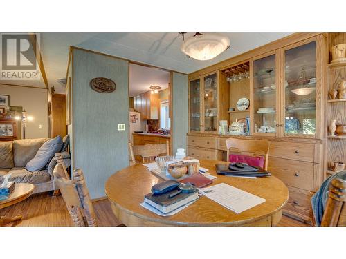 Dining area - 2868 Coates Road, Sorrento, BC 