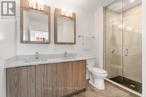 2705 - 340 Queen Street, Ottawa, ON - Indoor Photo Showing Bathroom