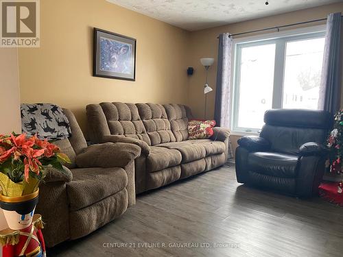 253 Little Street, Temiskaming Shores (Haileybury), ON - Indoor Photo Showing Living Room