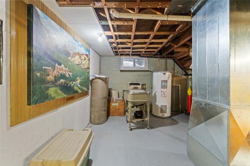 1115 Victoria Road, Revelstoke, BC - Indoor Photo Showing Basement