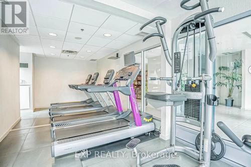 310 - 33 Elm Drive W, Mississauga, ON - Indoor Photo Showing Gym Room