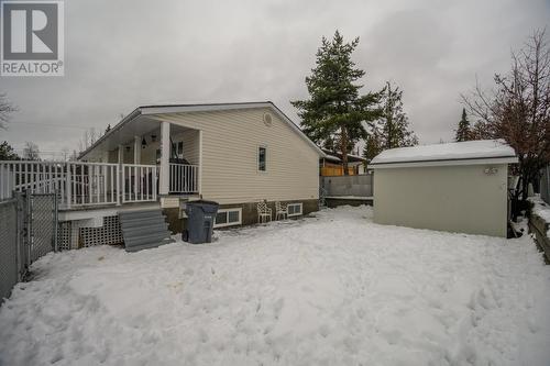 1620 Aberdeen Road, Prince George, BC - Outdoor With Exterior