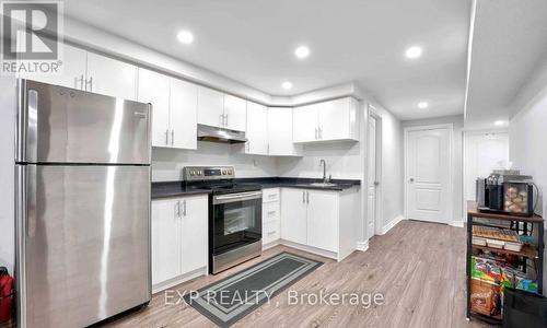 #Lower - 68 Root Crescent N, Ajax, ON - Indoor Photo Showing Kitchen