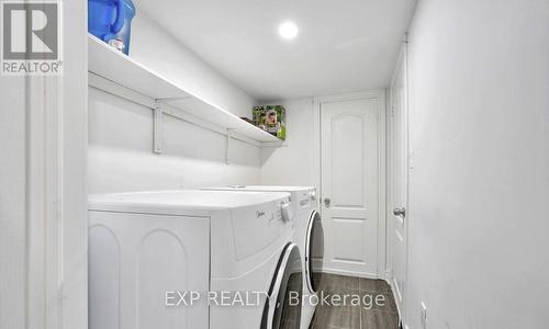 #Lower - 68 Root Crescent N, Ajax, ON - Indoor Photo Showing Laundry Room