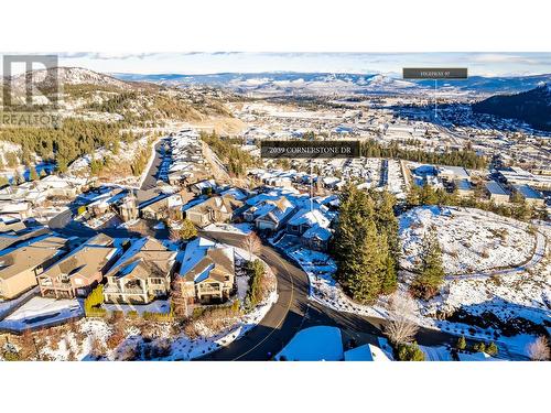 2039 Cornerstone Drive, West Kelowna, BC - Outdoor With View