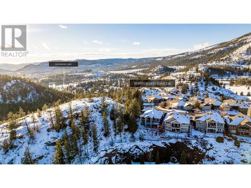 2039 Cornerstone Drive, West Kelowna, BC - Outdoor With View