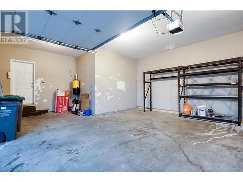 2039 Cornerstone Drive, West Kelowna, BC - Indoor Photo Showing Garage