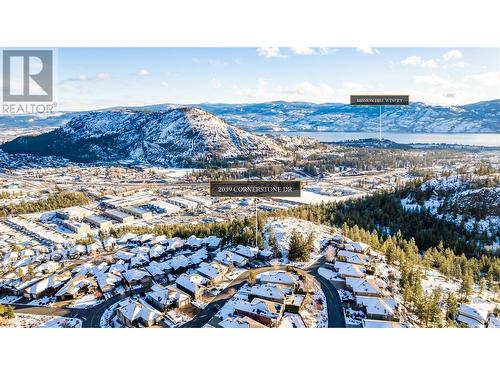 2039 Cornerstone Drive, West Kelowna, BC - Outdoor With View