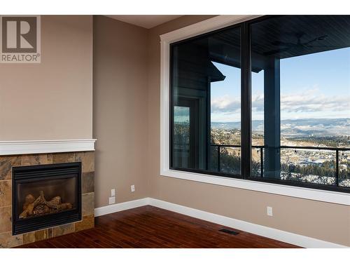 2039 Cornerstone Drive, West Kelowna, BC - Indoor Photo Showing Other Room With Fireplace