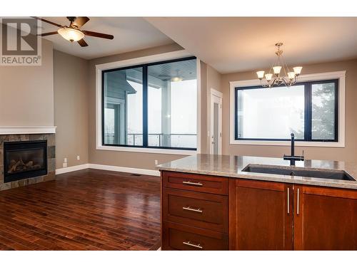 2039 Cornerstone Drive, West Kelowna, BC - Indoor Photo Showing Other Room With Fireplace