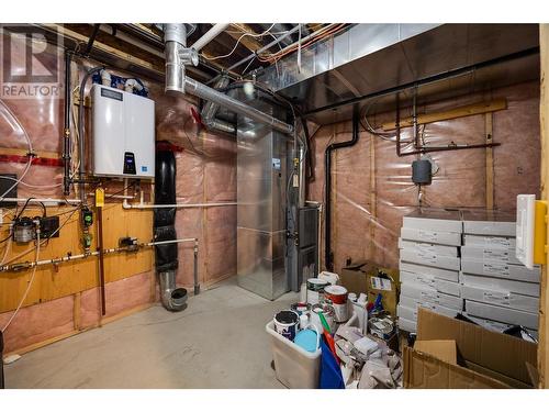 2039 Cornerstone Drive, West Kelowna, BC - Indoor Photo Showing Basement