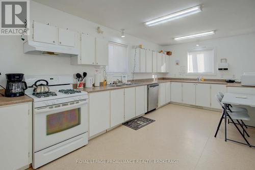 1867 Crow Lake Road, Central Frontenac, ON - Indoor Photo Showing Kitchen With Double Sink