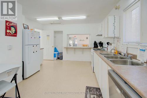 1867 Crow Lake Road, Central Frontenac, ON - Indoor Photo Showing Kitchen With Double Sink