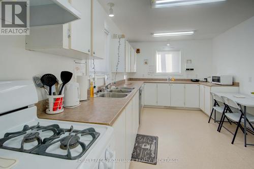 1867 Crow Lake Road, Central Frontenac, ON - Indoor Photo Showing Kitchen With Double Sink