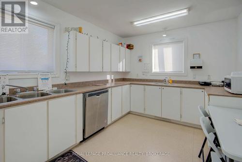 1867 Crow Lake Road, Central Frontenac, ON - Indoor Photo Showing Kitchen With Double Sink