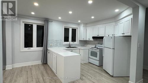 199 Acton Avenue, Toronto, ON - Indoor Photo Showing Kitchen