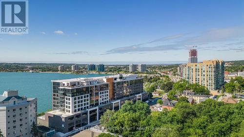 807 - 185 Dunlop Street E, Barrie, ON - Outdoor With Body Of Water With View