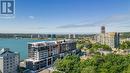 807 - 185 Dunlop Street E, Barrie, ON  - Outdoor With Body Of Water With View 