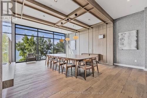 807 - 185 Dunlop Street E, Barrie, ON - Indoor Photo Showing Dining Room