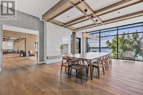 807 - 185 Dunlop Street E, Barrie, ON - Indoor Photo Showing Dining Room