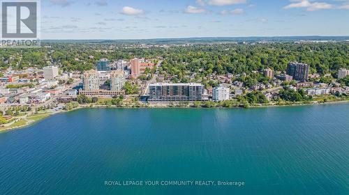 807 - 185 Dunlop Street E, Barrie, ON - Outdoor With Body Of Water With View