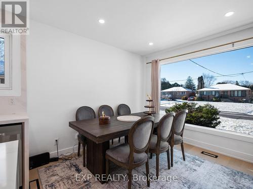 11 Webster Drive, Aurora, ON - Indoor Photo Showing Dining Room