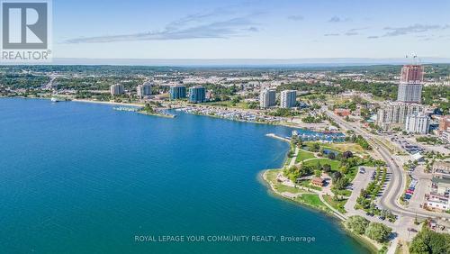 903 - 185 Dunlop Street E, Barrie, ON - Outdoor With Body Of Water With View