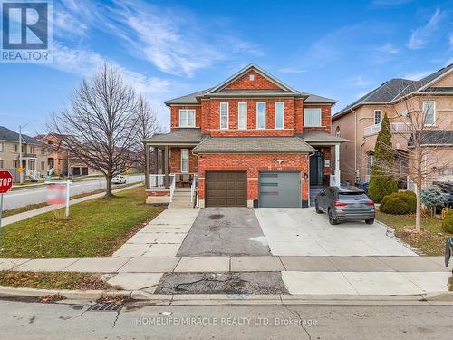 46 Clementine Drive, Brampton, ON - Outdoor With Facade