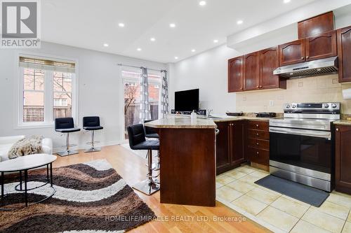 46 Clementine Drive, Brampton, ON - Indoor Photo Showing Kitchen