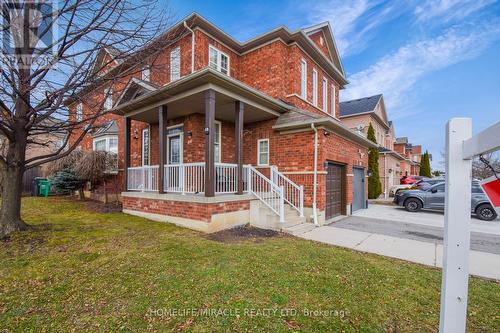 46 Clementine Drive, Brampton, ON - Outdoor With Deck Patio Veranda With Facade