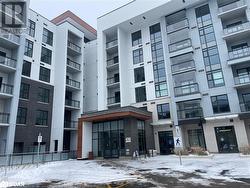 View of snow covered building - 