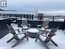 View of patio / terrace with a balcony - 