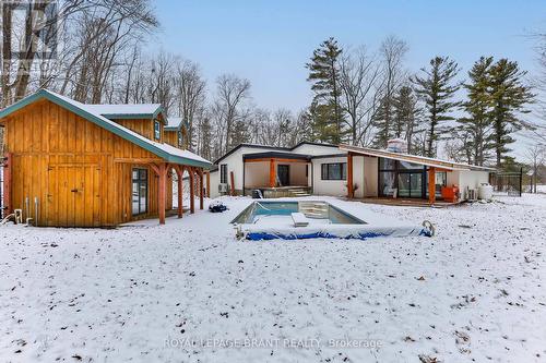 534 Blue Lake Road, Brant, ON - Outdoor