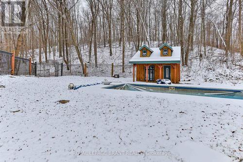 534 Blue Lake Road, Brant, ON - Outdoor