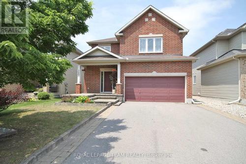 120 Bandelier Way, Ottawa, ON - Outdoor With Facade