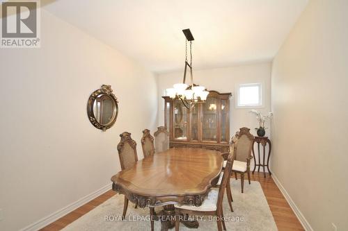 120 Bandelier Way, Ottawa, ON - Indoor Photo Showing Dining Room