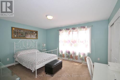 120 Bandelier Way, Ottawa, ON - Indoor Photo Showing Bedroom