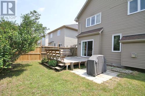 120 Bandelier Way, Ottawa, ON - Outdoor With Exterior