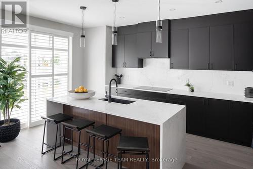 208 Douglas Hardie Street, North Grenville, ON - Indoor Photo Showing Kitchen With Upgraded Kitchen